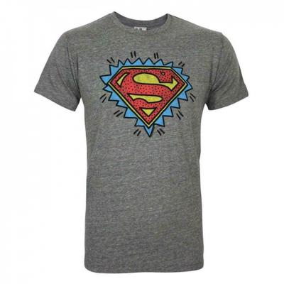 Junk Food Mens Superman Logo T-Shirt
