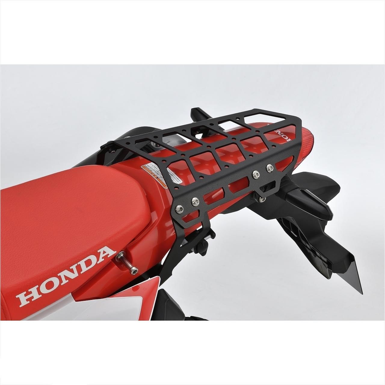 

Тонкий задний багажник Gcraft для Honda CRF250L, порошковая покраска, черный (32500мм)