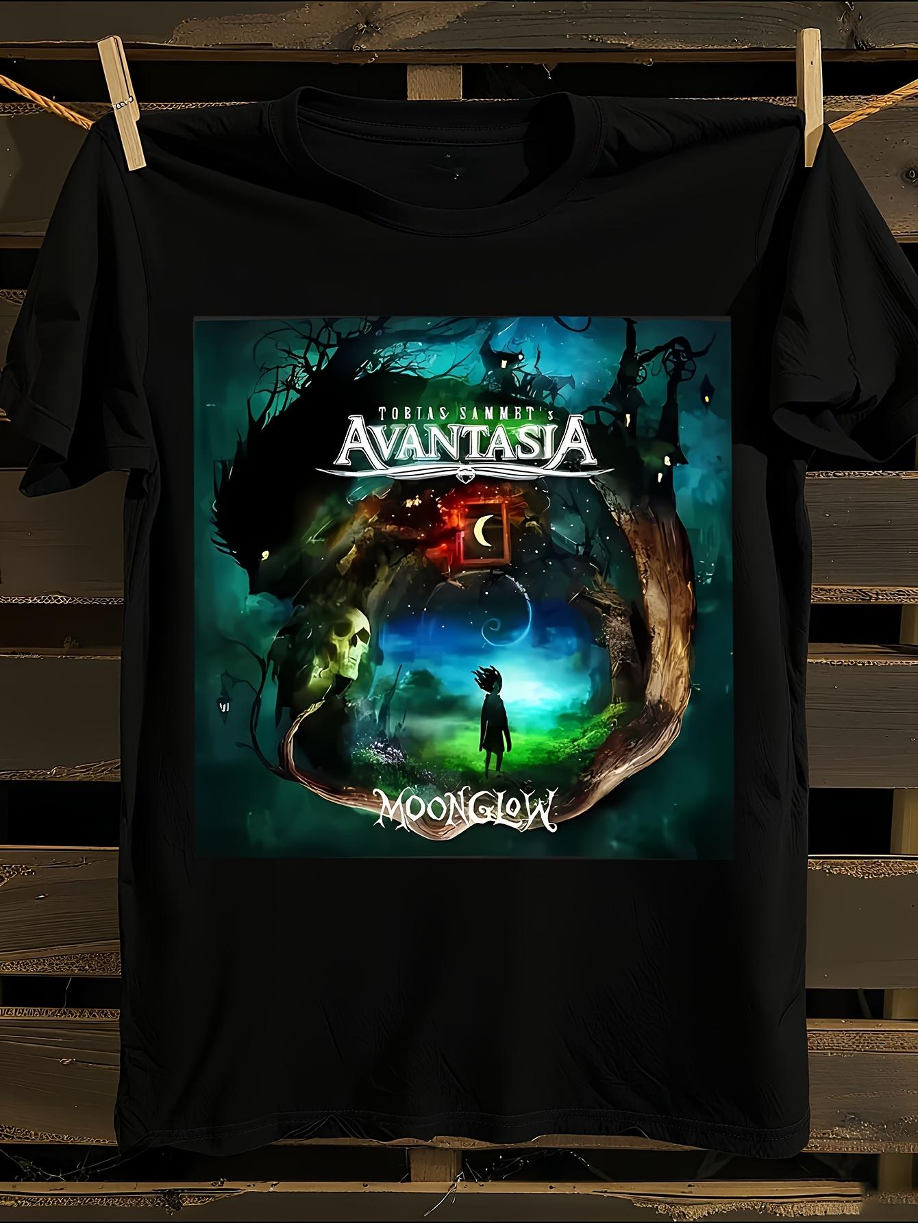 Avantasia Tobias Sammet 2024 Tour Tshirt XXXXL