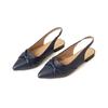 Women's Flat-soled Sandals Summer New Comfortable Versatile Pointed Large-size Sandals