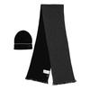 Mens Midweight Midweight Hat And Scarf Set