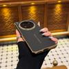 Für OPPO Find N6 Hülle Neue Luxus PU-Leder Skin Plating Schutz-Rückabdeckung Hülle Für OPPO FIND N6 N 6 Handyhülle