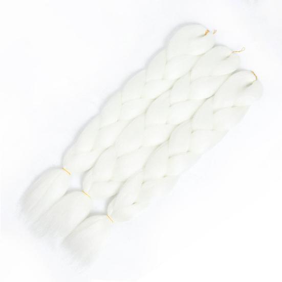 Glowing Braid Shining In The Darkness Prop High Anti-slip Smooth Realistic Decorative Role Play Temperature Silk Fluorescent