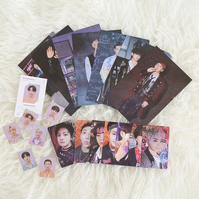 54 Stück Nicht-repetitive Bts Fotokarten Lomo Karten 2022 Tischkalender Geschenk Sammlung für Bts Fans