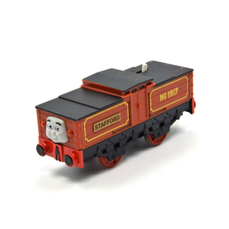 Thomas and Friends Plastic Master Rail Universal Carriage Annie Clarabel Boy Toy Train Model Children Christmas Gift