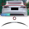 Rear Trunk Spoiler Wing Tail For Tesla Spoiler Model Y 2025-2025 Styling Air Dam Tuning Accessories