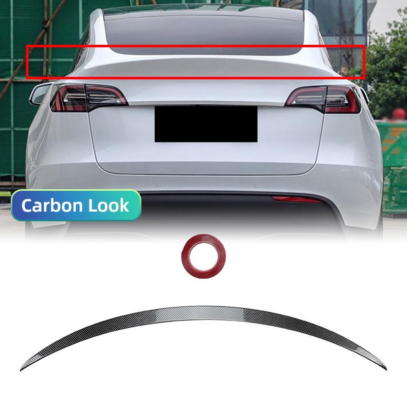 Rear Trunk Spoiler Wing Tail For Tesla Spoiler Model Y 2025-2025 Styling Air Dam Tuning Accessories