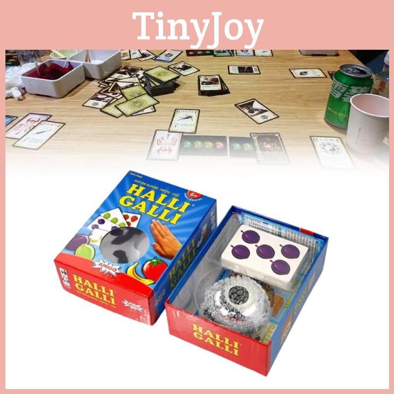 Exciting Halli Galli Card Game Set For Family Fun Engaging Fast Paced Tabletop Activity