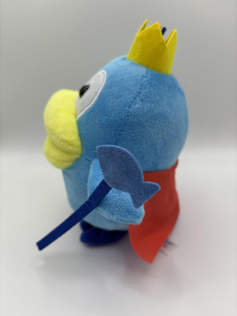 HISATO Company Poppenking Plush Total Length Approximately 16cm Toy,