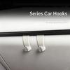 For NEW ZEEKR 7X 7GT  007  001 Metal Hook Accessories for Rear Passenger Glove Box In Rearview Mirror Mounting