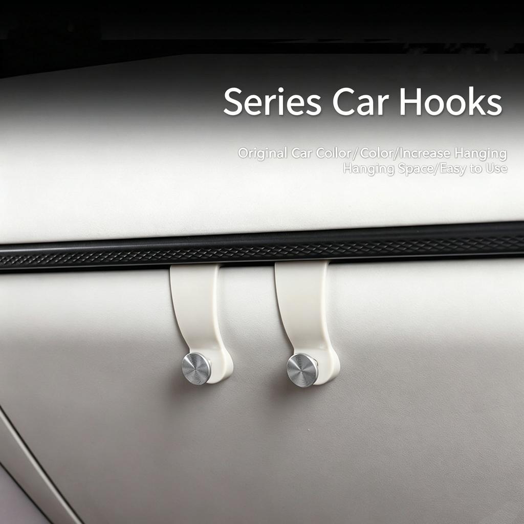 For NEW ZEEKR 7X 7GT  007  001 Metal Hook Accessories for Rear Passenger Glove Box In Rearview Mirror Mounting