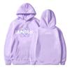 KPop Demon Hunters Huntrix Logo Hoodie Women Men Clothing Loose Fleece Movie Printing 2025 Pullovers Graphic Hoodies Female Top