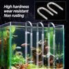 Stainless Steel Air Tube Connector 4-5mm Tube Oxygen Pump Connector  For Fish Tank