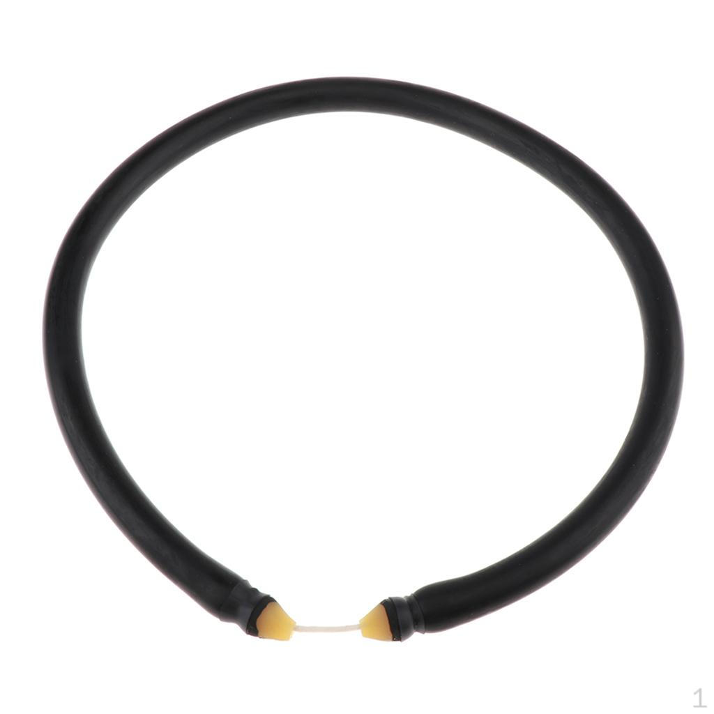 Band / Thick Walled Black Latex Rubber Tube 1/8  /5