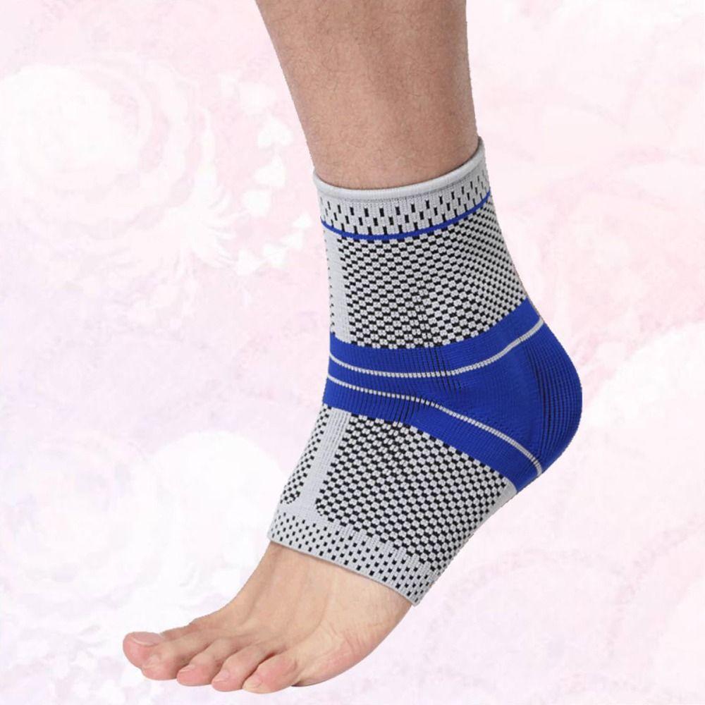 Lightweight Ankle Support Sleeve Breathable Ankle Stabilizer Unisex Sports Ankle Brace Basketball