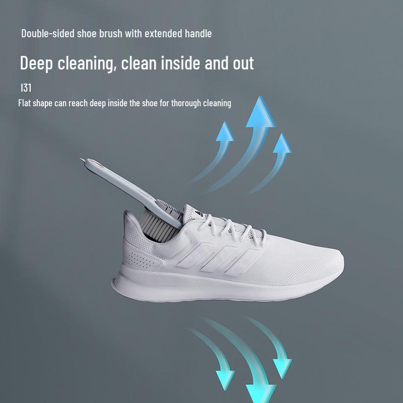 Silicone Shoe and Laundry Scrubbing Brush