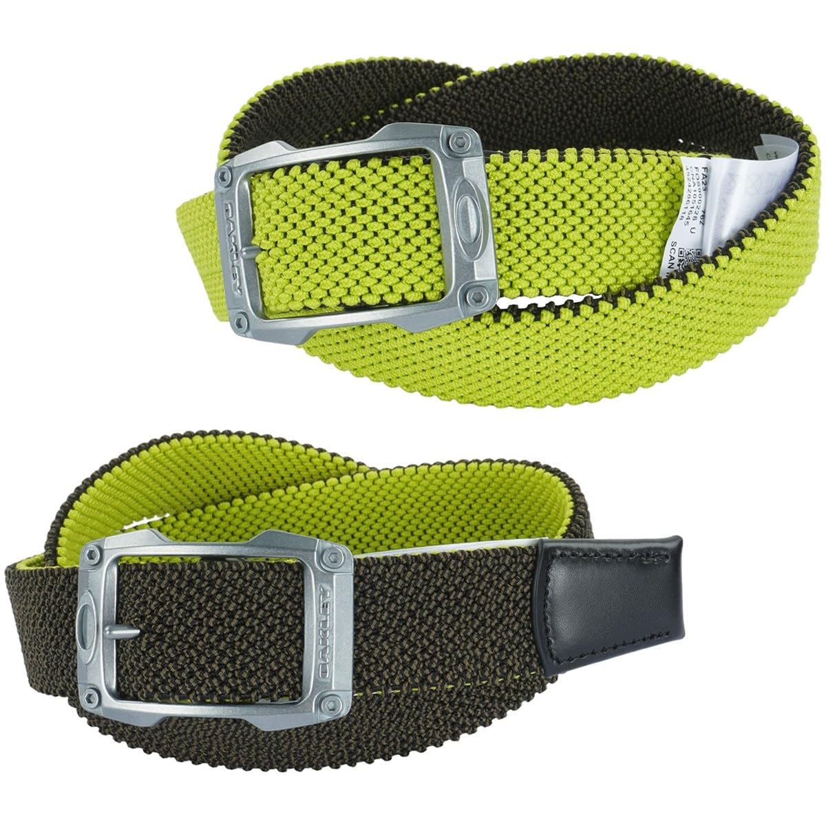

Oakley Belt Web Reversible Belt FOS900228 Sulphur Free Size 14.0
