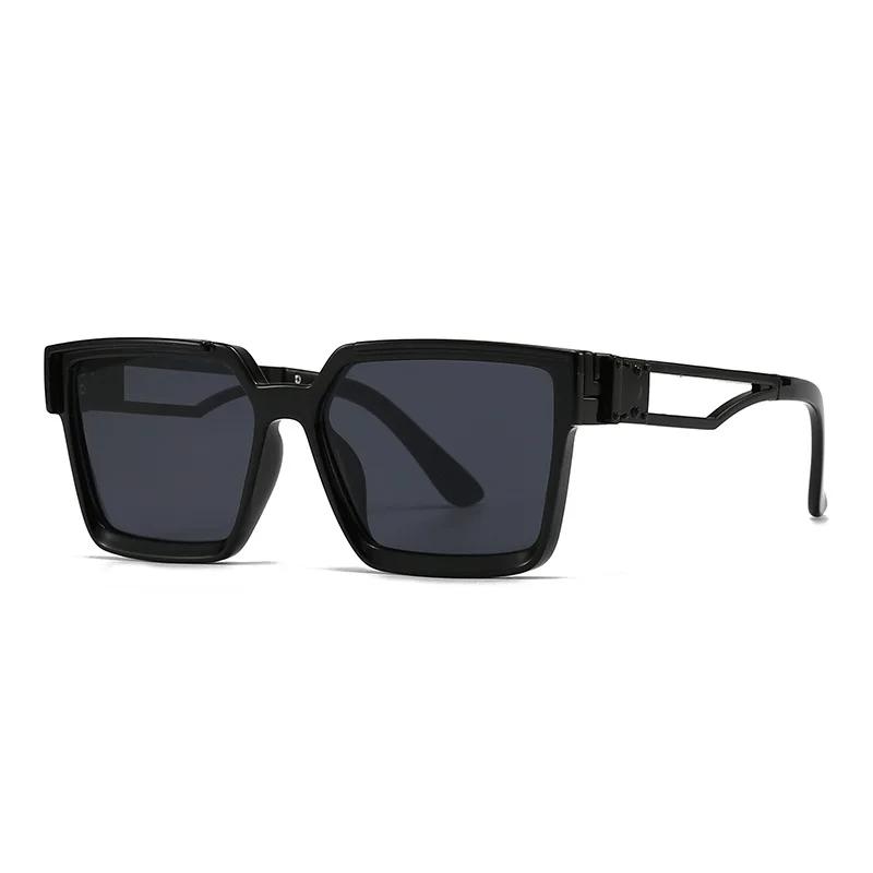 

Fashion Vintage Square Gold Sunglasses Women For Men Sun Glasses Punk Shades Luxury Brand Designer Classic Mirror Eyewear UV400