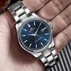 Student Watch Waterproof Steel Belt Calendar Casual Business Watch
