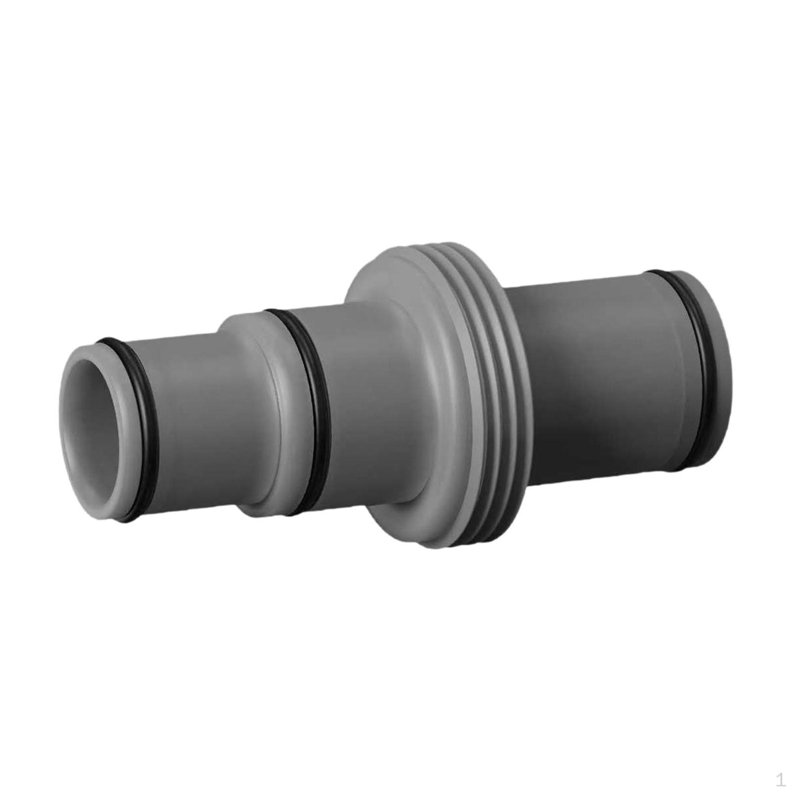 

Connector for Pool Hose, Fitting Summer Swimming Use 1.25in