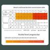 Reliable Portable Alcohol Tester Easy-to-Use Breathalyzer for Accurate Readings