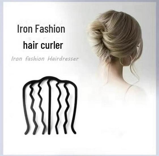 "Hair Tools Braiding Set: Ball Head Hairpin & Seven-Tooth Comb for Women"