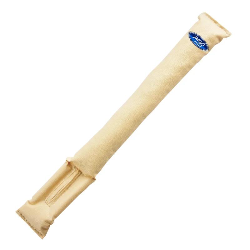 Heißes Neues Autositz-Spaltfüller Weiche Auto-Styling Polster Leder Leck-Pads Stecker Abstandshalter Für Ford Fiesta MK7 2012 2013 2014 2015 2016