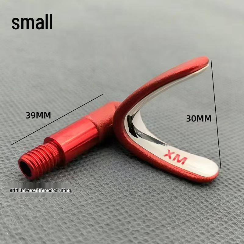 Aluminum Alloy Giant Fish Rod Pod Holder - 8mm Universal Fork Head