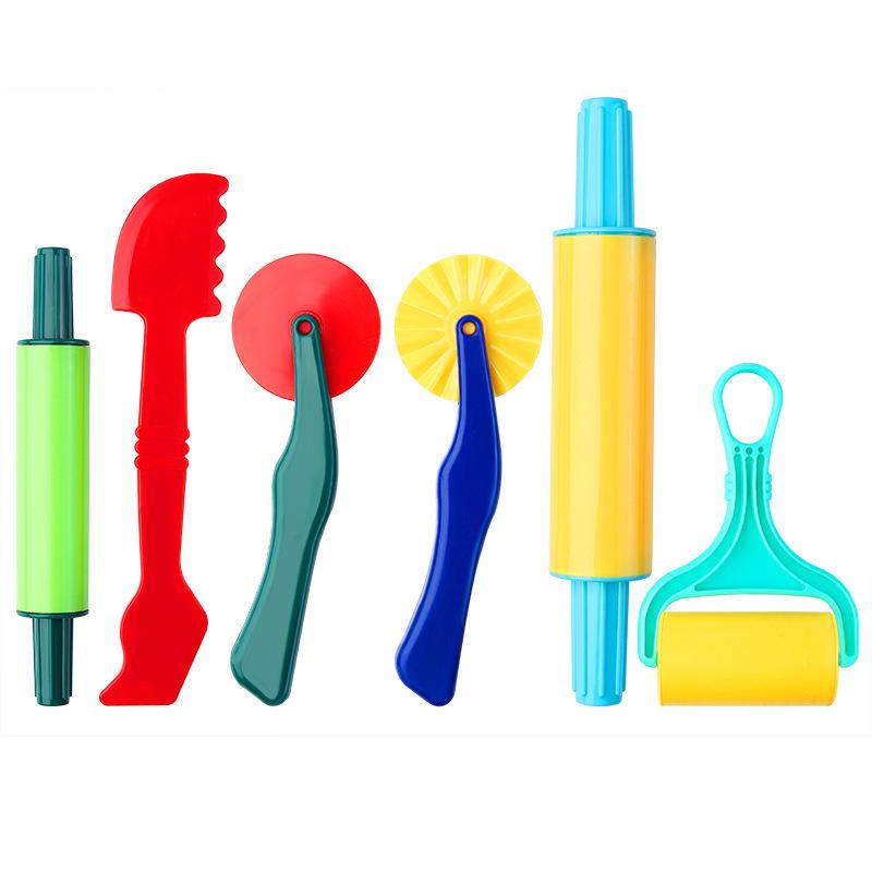 Children s 6-Piece Clay Modeling Tool Set for DIY Polymer Clay and Pottery Crafting