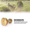 2Pcs G1 4in Female Thread High Pressure Adjustable Spray Nozzle for Agriculture Irrigation