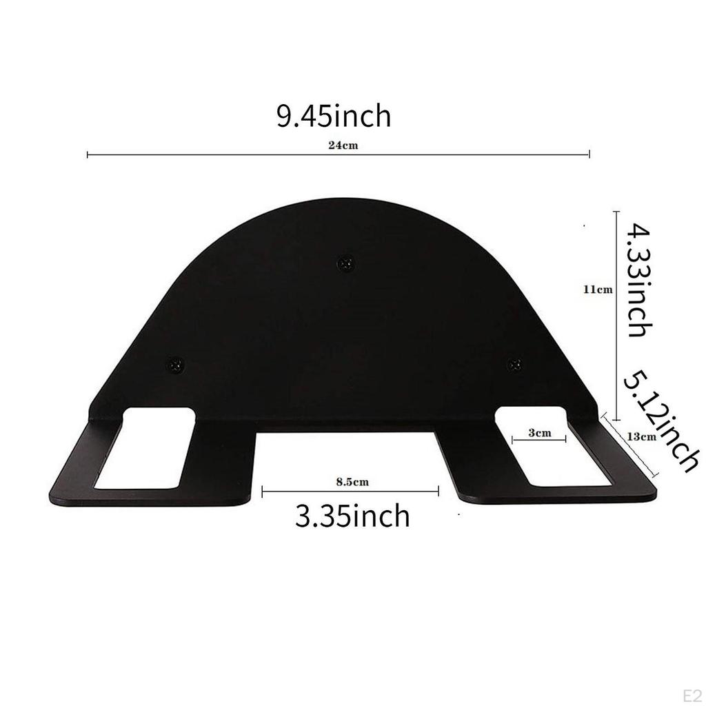 Ping Pong Paddle Holder Table Tennis Racket Display Rack Heavy Duty for