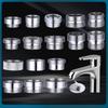 Brass Faucet Adapter Male Female Kitchen Converter for Aerator Garden Hose Standard Hose In RV Sink Aerator Male/Female Faucet