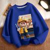 Loose Hoodies for Children, Fashionable Long-sleeved Hoodies for Boys and Girls in Spring and Autumn