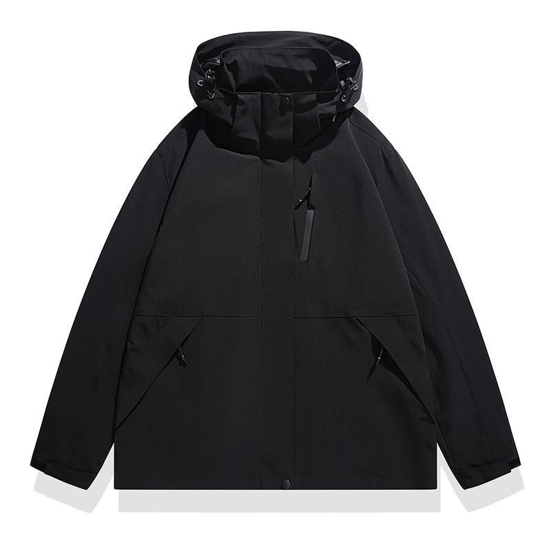 

Куртка мужская осенне-зимняя легкая в стиле рабочей одежды американская куртка мужская с капюшоном спортивная повседневная куртка мужская одежда S