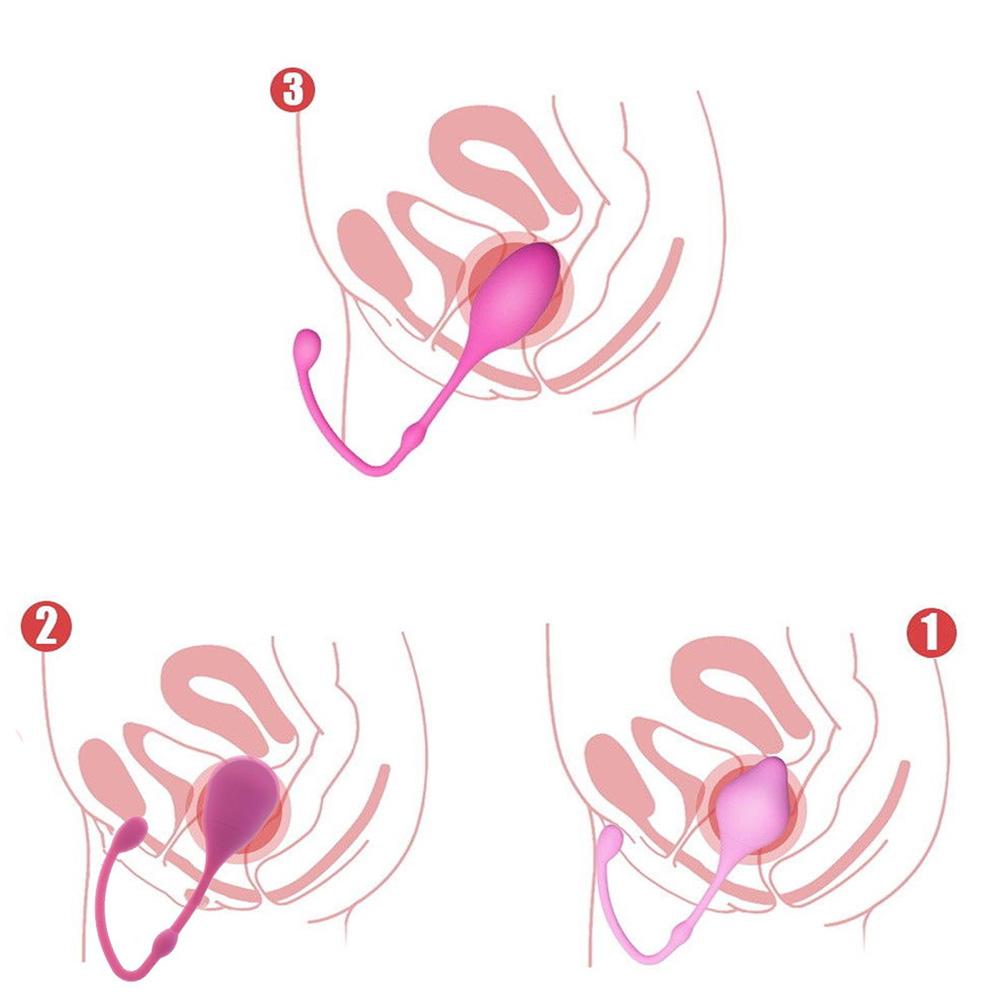 Silicone Kegel Balls Kegel Exerciser Vaginal Weights Pelvic Floor Ben Wa Balls