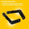 For 2014-2016 Corolla Toyota Front Bumper Bracket Retainer Support 2X