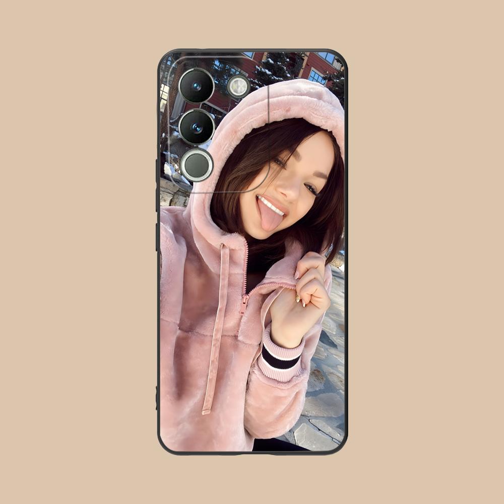 Oana Gergory Mobile Phone Case for VIVO V60 V50 V40 V30 V29 V27 V25 V23 Pro Lite 5G Colorful Printing Cover Luxury Cover Pretty