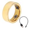 Smart Ring Sleep Health Monitor IPX8 Dust Water Proof Continuously Records Wireless Fitness Tracker Ring 18