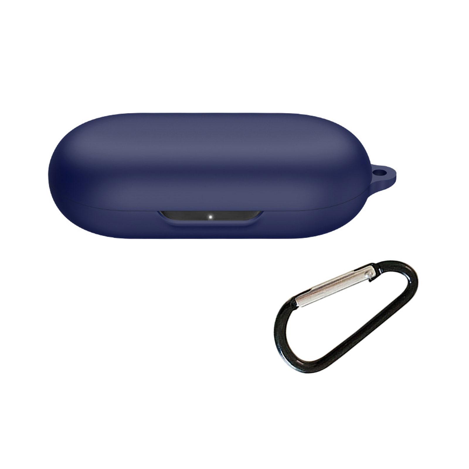 

Чехол для наушников V30i, пылезащитный, силиконовый, водонепроницаемый, устойчивый к царапинам, корпус для беспроводных наушников синий