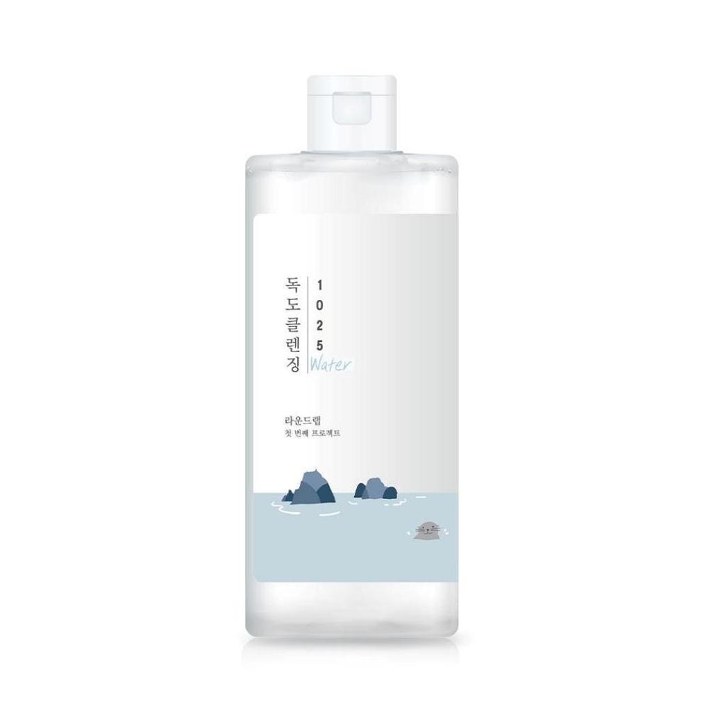 ROUND LAB 1025 Dokdo Cleansing Water Gentle Micellar Makeup Remover 400ml