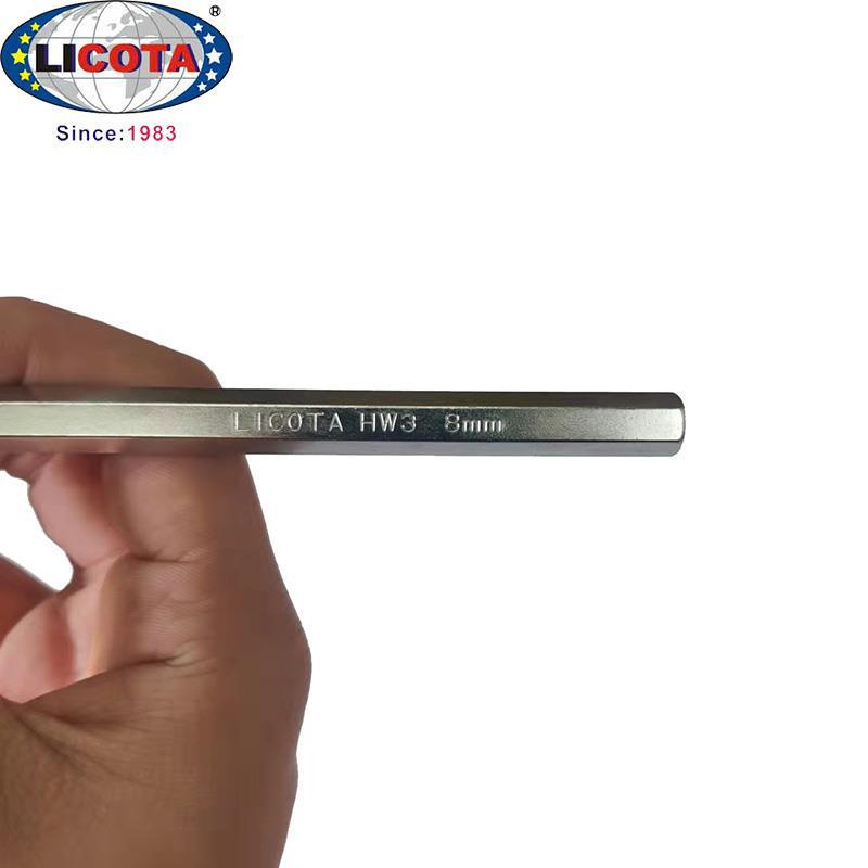 USA Licota Metric Long Arm Flat Head Hex Key Set HW3 (1.3-36mm)