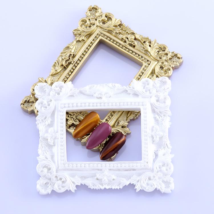 European Style Vintage Nail Art Accessories - Influencer Photo Frames & Props