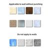Portable Sturdy ABS Suction Shower Sprayer Holders Bathroom Accessory for Easy Installation in Bathroom Setting