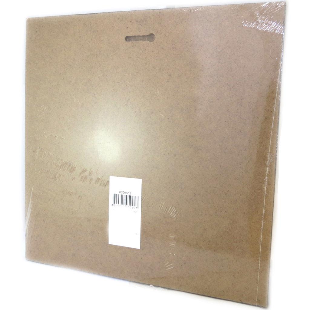 Les Trésors De Lily [P2736] - Toile 'Boho' beige (Wild & Free) - 30x30 cm