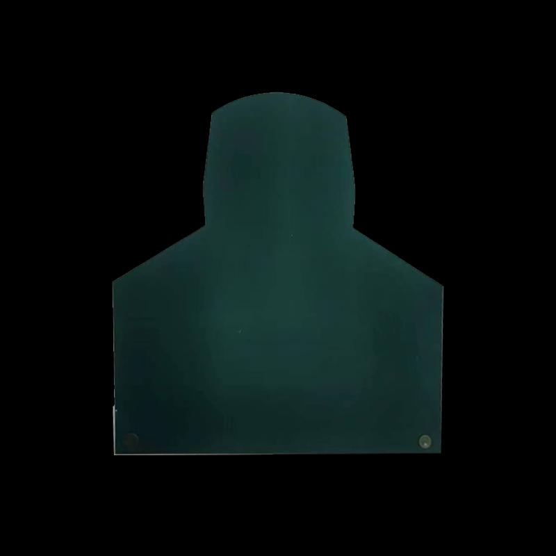 EVA Green Adhesive Target Stickers