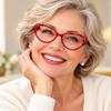Eye Protection Presbyopia Eyeglasses High-definition Spring Hinge Readers  for Women