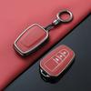 TPU Leather Car Key Case Full Cover Shell for RAV4 Crown Hilux Fortuner Camry Land Cruiser Prado Accessories