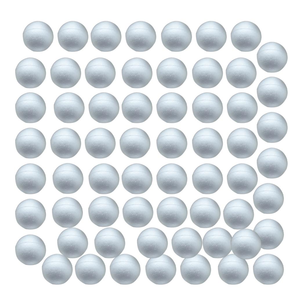 

Dense Polystyrene Craft Foam Balls 35mm White Sculpting Ball for Christmas Ornament Wedding Party Decoration белый