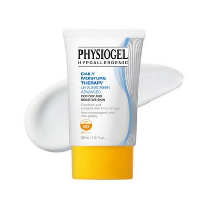 [Physiogel] Daily Moisture Theraphy UV Advanced Sun Screen SPF50+ PA++++, 30ml, 50ml