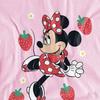 Disney Childrens/Kids Minnie Mouse Strawberry T-Shirt